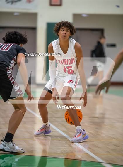 Thumbnail 2 in Fallbrook vs. Kearny (MLK Showcase) photogallery.