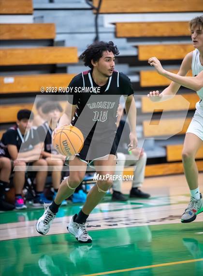 Thumbnail 2 in Fallbrook vs. Kearny (MLK Showcase) photogallery.