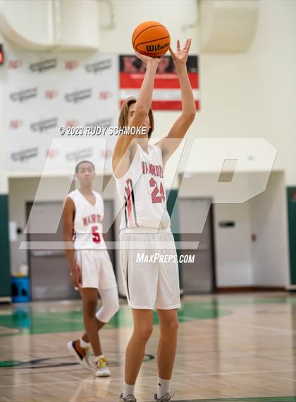 Thumbnail 3 in Fallbrook vs. Kearny (MLK Showcase) photogallery.