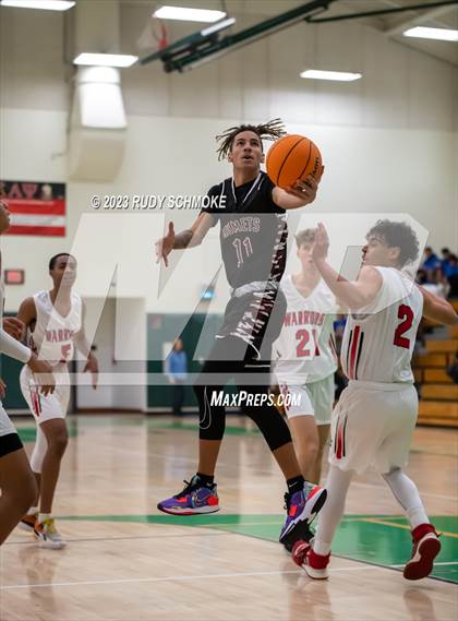 Thumbnail 3 in Fallbrook vs. Kearny (MLK Showcase) photogallery.