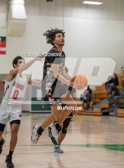 Thumbnail 2 in Fallbrook vs. Kearny (MLK Showcase) photogallery.