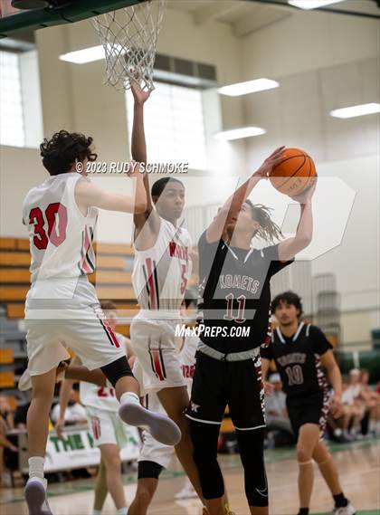 Thumbnail 2 in Fallbrook vs. Kearny (MLK Showcase) photogallery.