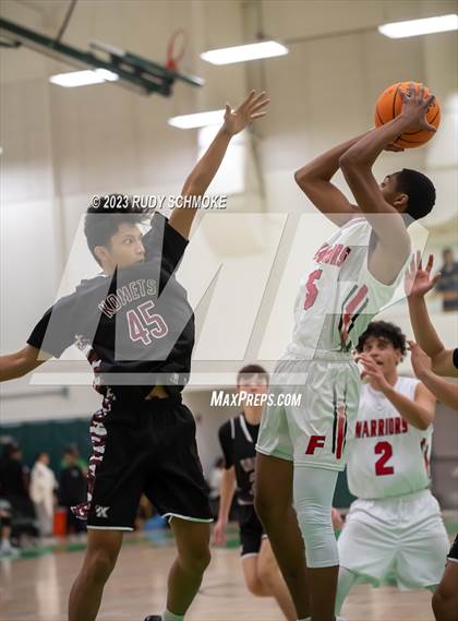 Thumbnail 2 in Fallbrook vs. Kearny (MLK Showcase) photogallery.