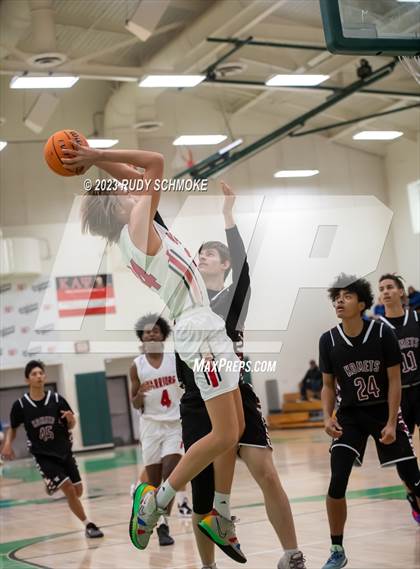 Thumbnail 3 in Fallbrook vs. Kearny (MLK Showcase) photogallery.