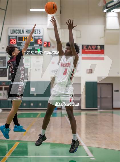 Thumbnail 1 in Fallbrook vs. Kearny (MLK Showcase) photogallery.