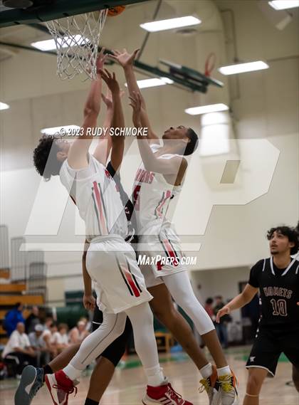 Thumbnail 3 in Fallbrook vs. Kearny (MLK Showcase) photogallery.