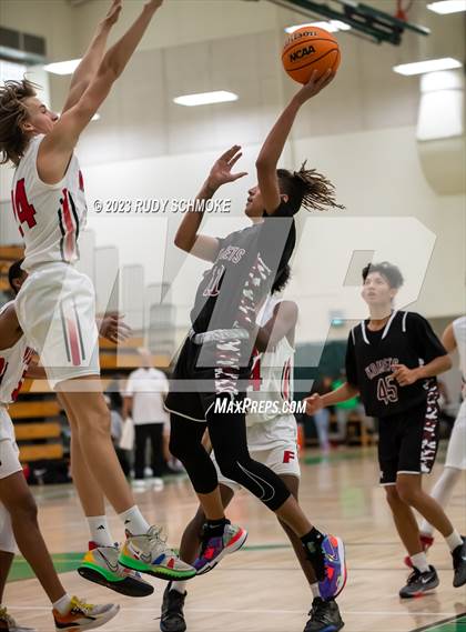 Thumbnail 2 in Fallbrook vs. Kearny (MLK Showcase) photogallery.