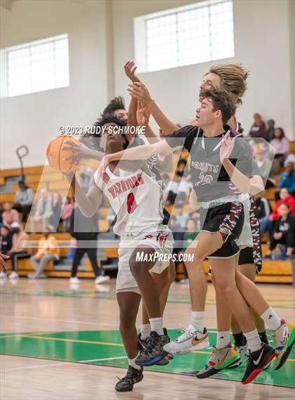 Thumbnail 2 in Fallbrook vs. Kearny (MLK Showcase) photogallery.