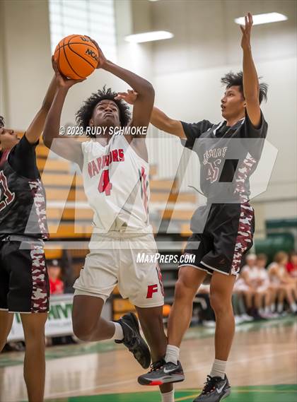 Thumbnail 2 in Fallbrook vs. Kearny (MLK Showcase) photogallery.
