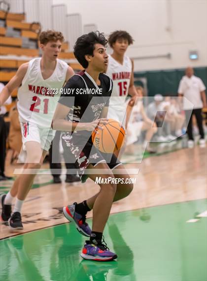 Thumbnail 3 in Fallbrook vs. Kearny (MLK Showcase) photogallery.