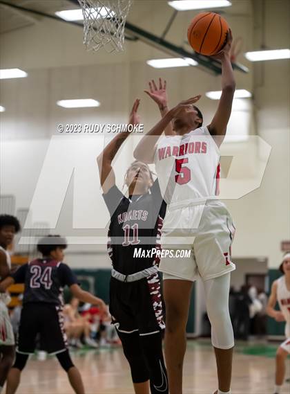 Thumbnail 2 in Fallbrook vs. Kearny (MLK Showcase) photogallery.