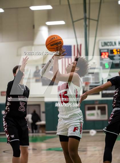 Thumbnail 2 in Fallbrook vs. Kearny (MLK Showcase) photogallery.