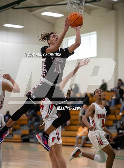 Thumbnail 3 in Fallbrook vs. Kearny (MLK Showcase) photogallery.