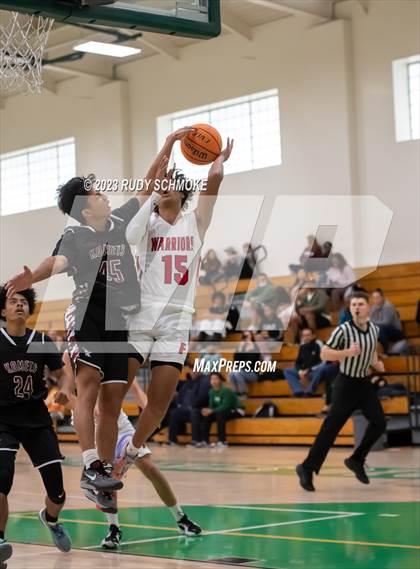 Thumbnail 3 in Fallbrook vs. Kearny (MLK Showcase) photogallery.
