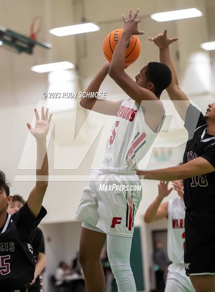 Thumbnail 2 in Fallbrook vs. Kearny (MLK Showcase) photogallery.