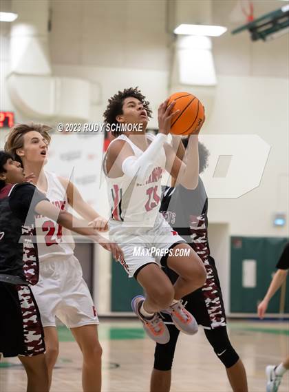 Thumbnail 1 in Fallbrook vs. Kearny (MLK Showcase) photogallery.