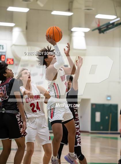 Thumbnail 3 in Fallbrook vs. Kearny (MLK Showcase) photogallery.