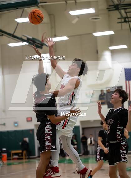 Thumbnail 1 in Fallbrook vs. Kearny (MLK Showcase) photogallery.