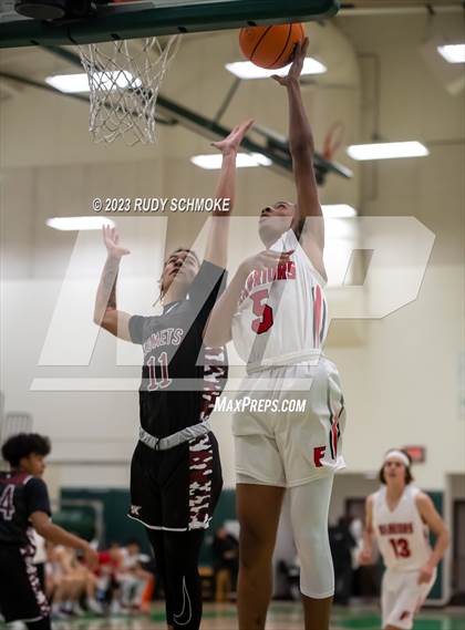 Thumbnail 3 in Fallbrook vs. Kearny (MLK Showcase) photogallery.