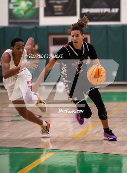 Thumbnail 3 in Fallbrook vs. Kearny (MLK Showcase) photogallery.