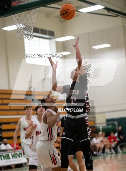Thumbnail 3 in Fallbrook vs. Kearny (MLK Showcase) photogallery.