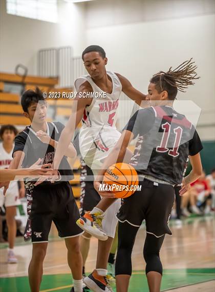 Thumbnail 1 in Fallbrook vs. Kearny (MLK Showcase) photogallery.