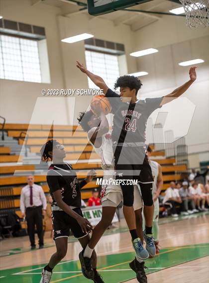 Thumbnail 1 in Fallbrook vs. Kearny (MLK Showcase) photogallery.