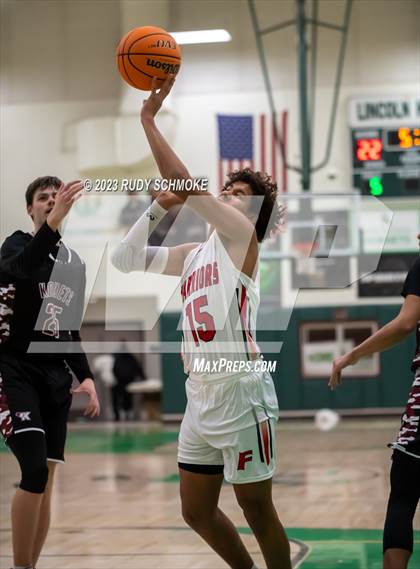 Thumbnail 3 in Fallbrook vs. Kearny (MLK Showcase) photogallery.