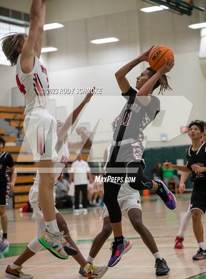 Thumbnail 3 in Fallbrook vs. Kearny (MLK Showcase) photogallery.