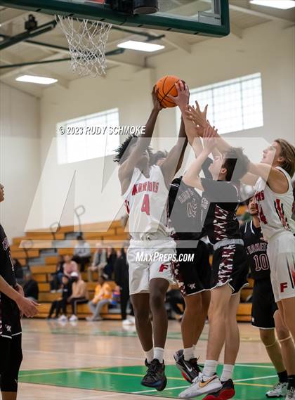 Thumbnail 3 in Fallbrook vs. Kearny (MLK Showcase) photogallery.