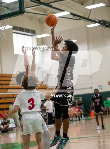 Thumbnail 2 in Fallbrook vs. Kearny (MLK Showcase) photogallery.