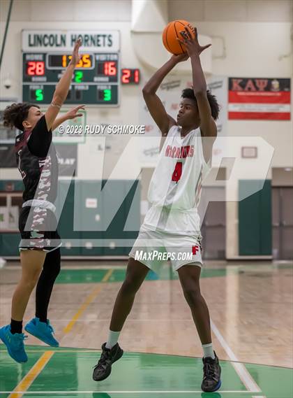 Thumbnail 3 in Fallbrook vs. Kearny (MLK Showcase) photogallery.