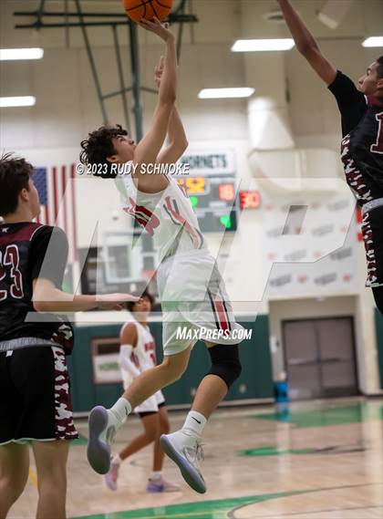 Thumbnail 3 in Fallbrook vs. Kearny (MLK Showcase) photogallery.