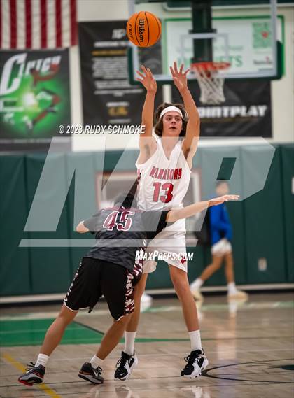 Thumbnail 2 in Fallbrook vs. Kearny (MLK Showcase) photogallery.