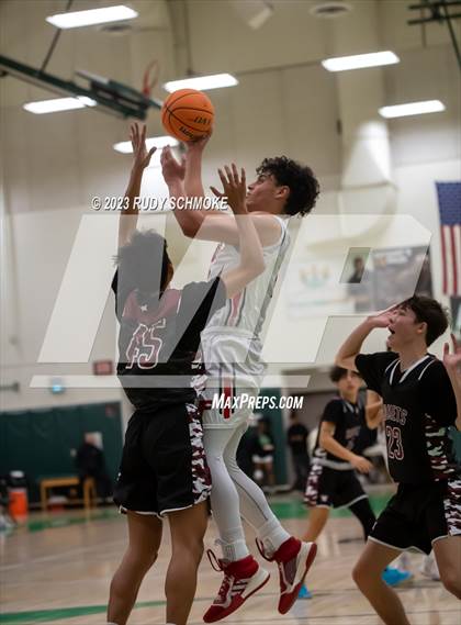 Thumbnail 2 in Fallbrook vs. Kearny (MLK Showcase) photogallery.