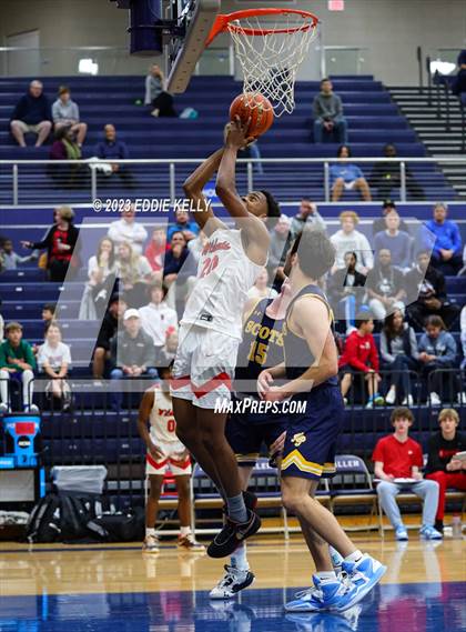Thumbnail 2 in Lake Highlands vs. Highland Park (In-N-Out Tournament) photogallery.