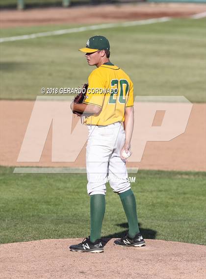 Thumbnail 2 in Christian Brothers vs. Rio Americano (CIF SJS D3 Playoff) photogallery.