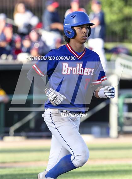 Thumbnail 1 in Christian Brothers vs. Rio Americano (CIF SJS D3 Playoff) photogallery.