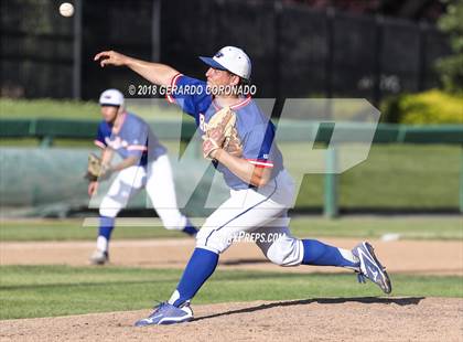 Thumbnail 2 in Christian Brothers vs. Rio Americano (CIF SJS D3 Playoff) photogallery.