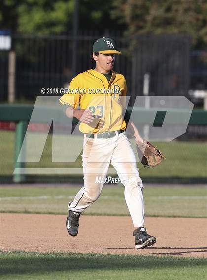 Thumbnail 3 in Christian Brothers vs. Rio Americano (CIF SJS D3 Playoff) photogallery.