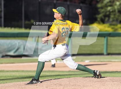 Thumbnail 2 in Christian Brothers vs. Rio Americano (CIF SJS D3 Playoff) photogallery.