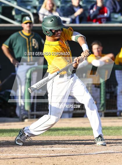 Thumbnail 3 in Christian Brothers vs. Rio Americano (CIF SJS D3 Playoff) photogallery.