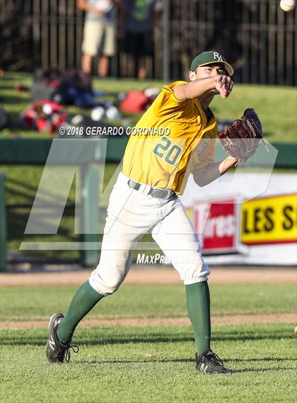 Thumbnail 3 in Christian Brothers vs. Rio Americano (CIF SJS D3 Playoff) photogallery.