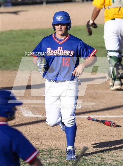 Thumbnail 3 in Christian Brothers vs. Rio Americano (CIF SJS D3 Playoff) photogallery.