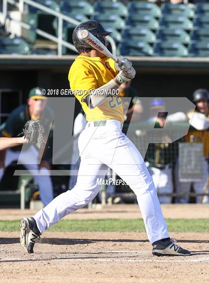 Thumbnail 3 in Christian Brothers vs. Rio Americano (CIF SJS D3 Playoff) photogallery.