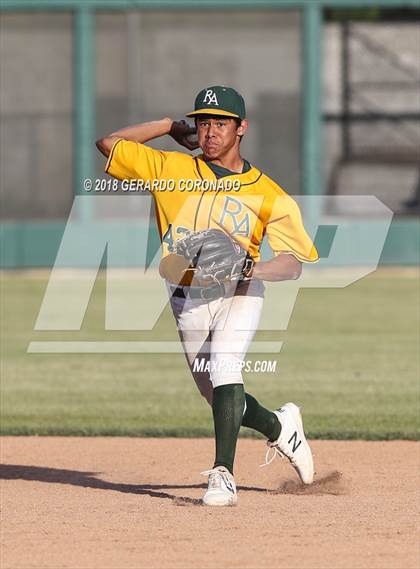 Thumbnail 3 in Christian Brothers vs. Rio Americano (CIF SJS D3 Playoff) photogallery.
