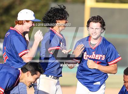 Thumbnail 2 in Christian Brothers vs. Rio Americano (CIF SJS D3 Playoff) photogallery.