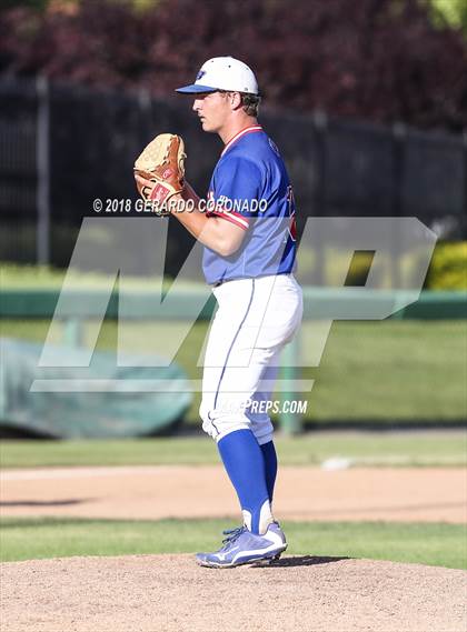 Thumbnail 3 in Christian Brothers vs. Rio Americano (CIF SJS D3 Playoff) photogallery.