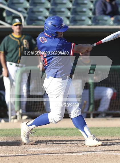 Thumbnail 3 in Christian Brothers vs. Rio Americano (CIF SJS D3 Playoff) photogallery.