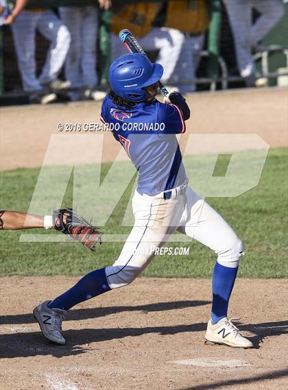 Thumbnail 3 in Christian Brothers vs. Rio Americano (CIF SJS D3 Playoff) photogallery.